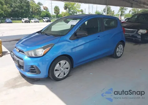 2017 Chevrolet Spark Ls Cvt z USA, uszkodzony, nr VIN KL8CB6SA6HC756807